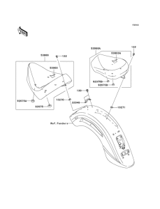 VN1600 Пружина