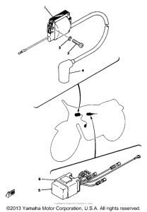 YZ80E Электрика