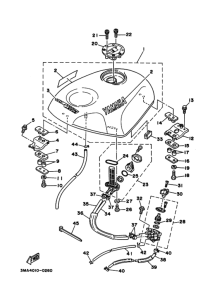 TZR250SP ﾌﾕｴﾙﾀﾝｸ