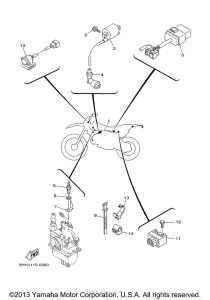 TT90RMC Электрика