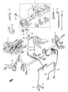AN250 Жгут проводов