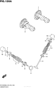  Распред вал / клапана