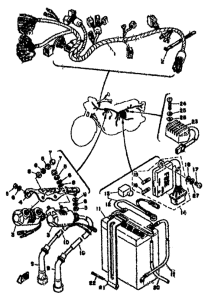 XS500 Электрика 1