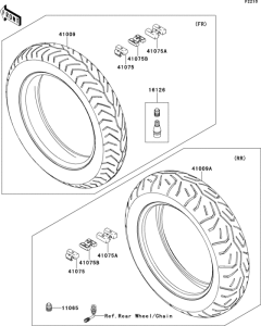 VN1700 Покрышки