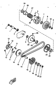 CW50RS Бендикс
