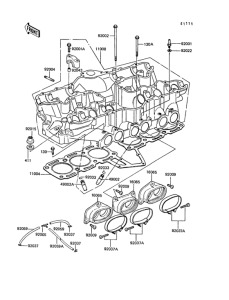 ZG1300 Головка цилиндров