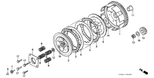 CRM75R Бендикс