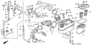 VT1100C3 Воздухоочиститель
