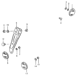 TS125 Reflector reflex