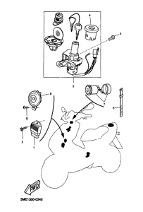 YQ100 Электрика 1