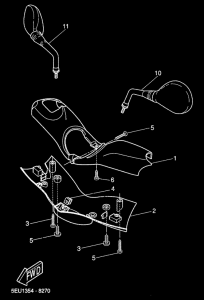 YH50 Обтекатель 1