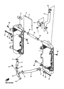  Радиатор и шланг