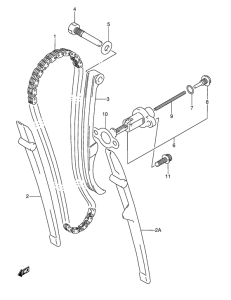 DR350 Держатель направляющей