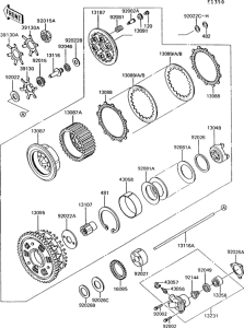 ZG1000 Clutch(1 / 2)