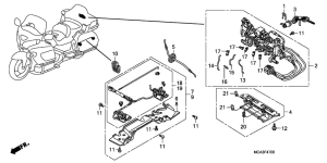 GL1800 (ABS) Opener unit
