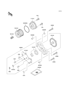 Масляный насос
