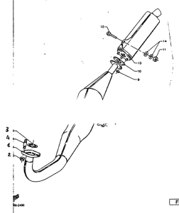 TZR125R Выхлопная система