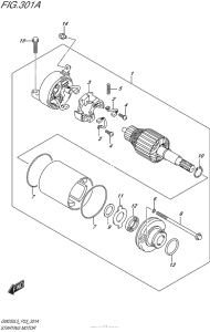 GW250 Стартер