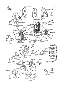 KL600 Radiator(1 / 2)