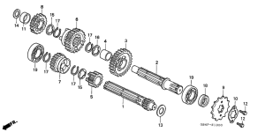 C50 Трансмиссия