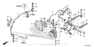 CBR600RR (ABS) Rear Valve Unit (Cbr600Ra)
