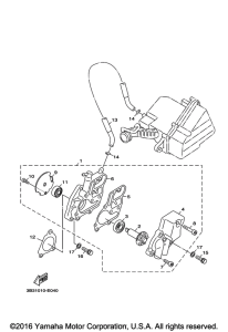 YW50F Водяной насос