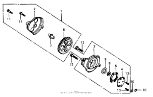 XR75 Масляный насос