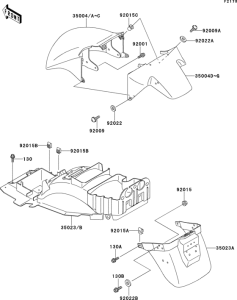ZX1100 Крылья