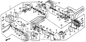 XL500S Xl500s turn signal 79-81