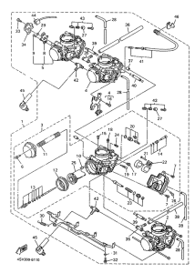 YZF1000R Карбюратор