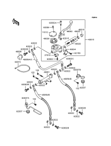 ZL400 Главный тормозной цилиндр