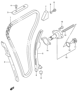 RF900 Держатель направляющей