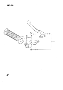 DS80 Left handle switch