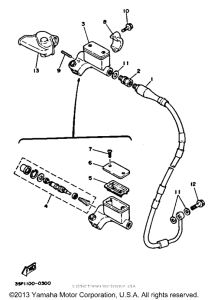 Главный тормозной цилиндр