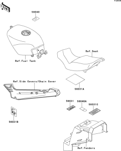 EX250 Лейбл предостережения