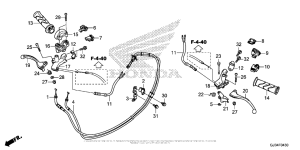 NCH50 Handle Lever + Switch