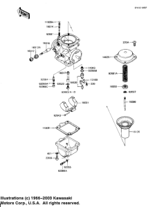  Детали карбюратора