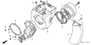 CR85RB Воздухоочиститель