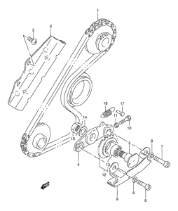 DR800 Balancer chain