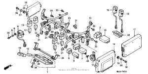 ST1100 (ABS/ TCS) Cowl stay (2)
