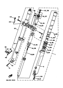 TY250ZS ﾌﾛﾝﾄﾌｵｰｸ