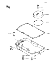 EN450 Крышка сапуна / маслосборник
