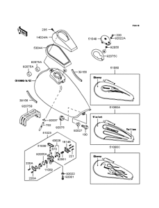 ZL400 Топливный бак