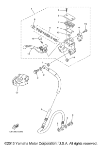  Главный тормозной цилиндр