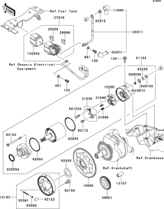 EX300 Стартер