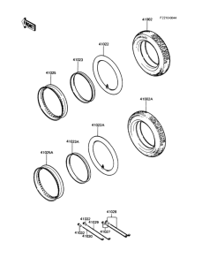 KE100 Покрышки