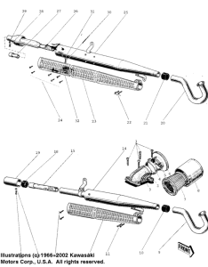 C2 Air cleaner / muffler