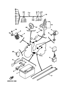 XC125SV ｴﾚｸﾄﾘｶﾙ 1