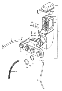 GS550 Воздухоочиститель