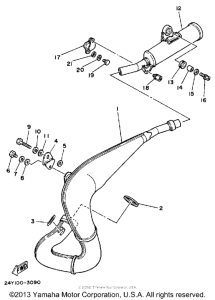  Выхлопная система